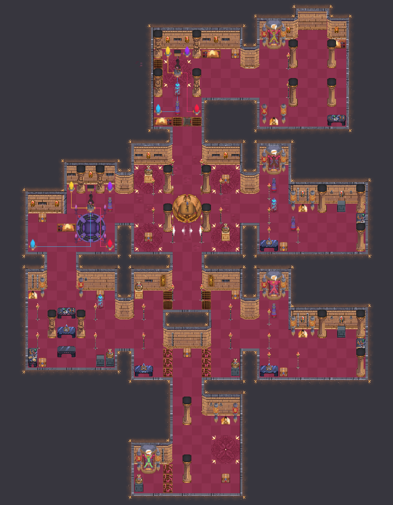 "Weekly Roundup 94 Back into Game Dev = New Level Layouts" by caroo